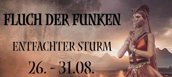 Poster für 'Fluch der Funken', 26.-31.08.
