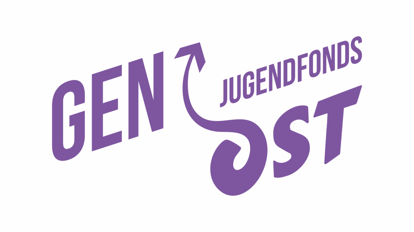 Logo GenOst Jugendfonds 