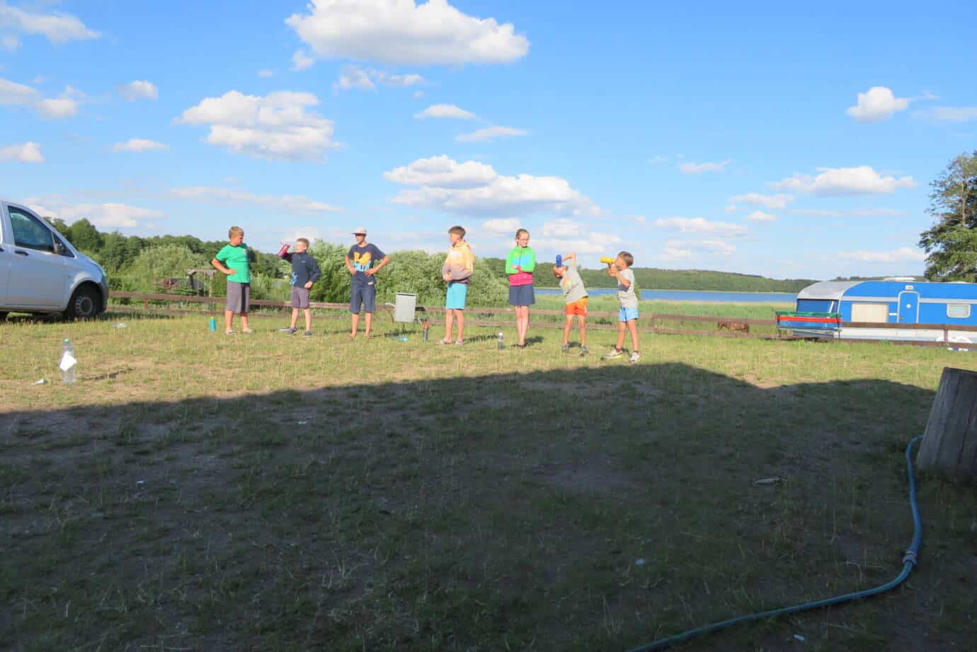 Ferienfreizeit für Kinder von 08 bis 14 Jahren in Parchim in Nordwestmecklenburg, von der BUNDjugend MV